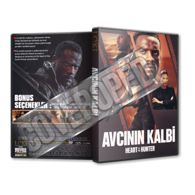 Avcının Kalbi - Heart of the Hunter - 2024 Türkçe Dvd Cover Tasarımı